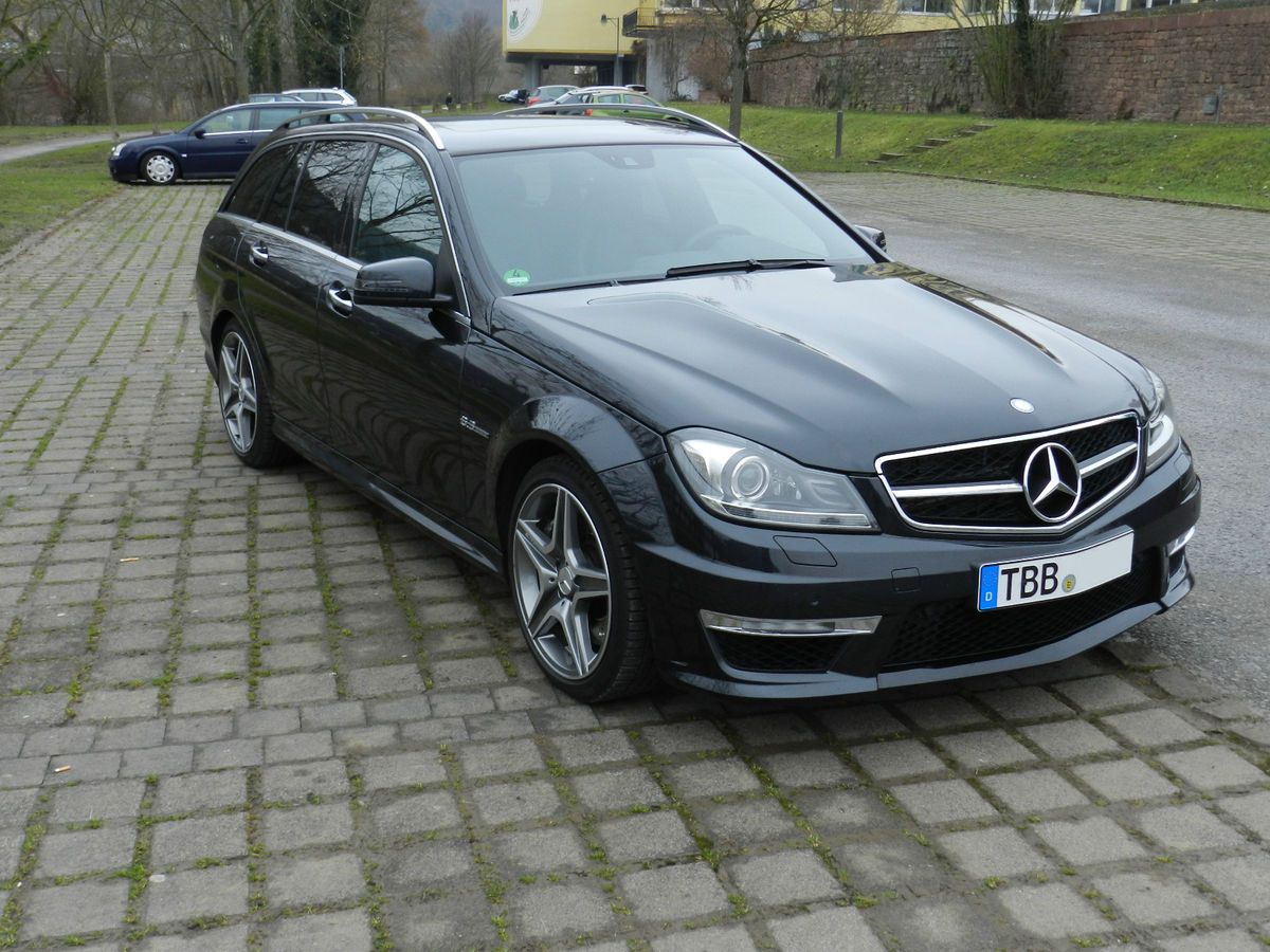 C63 AMG T (MOPF), Leasingrate inkl. Vollkasko 780,00 €