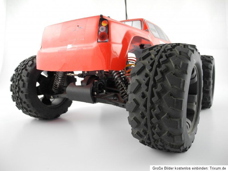 Reely 110 Elektro Monstertruck Titan 4WD Funkfernbedienung RC