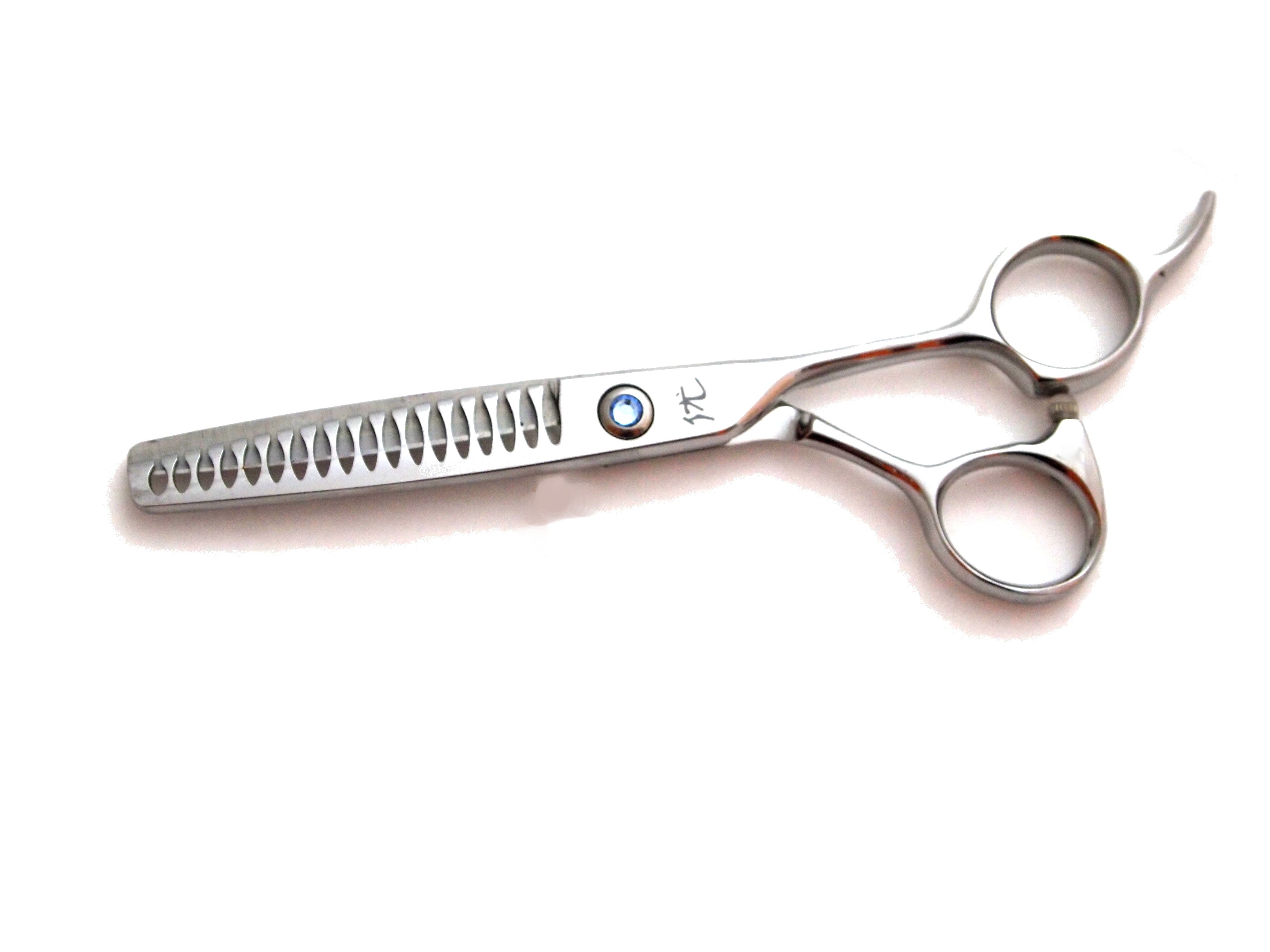 UNQUE Effilierschere U 802 Haarschere Friseurschere