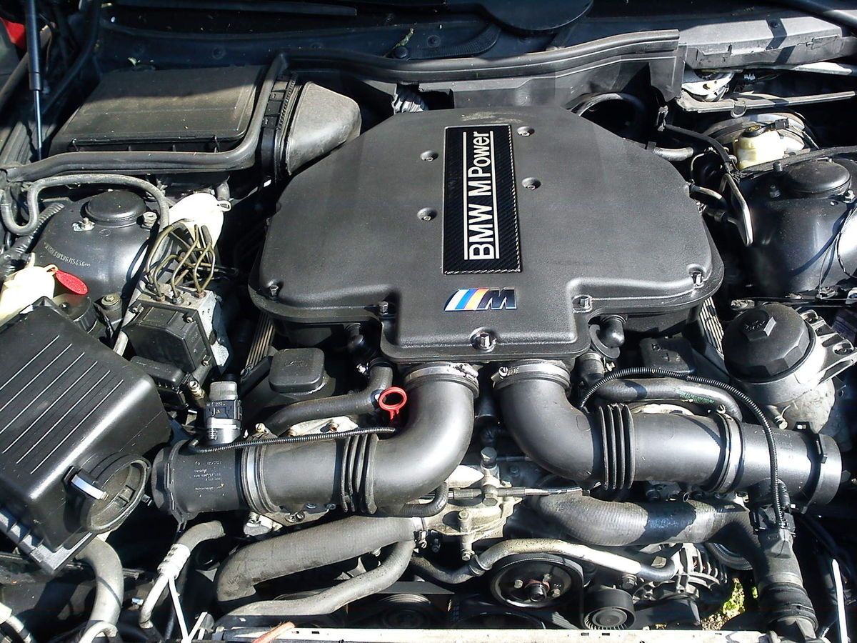 BMW M5 E39, Motor, S 62, 50 8S 1, 400 PS, 122Tkm, 1 407 802