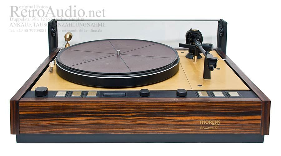 Thorens CENTENNIAL Plattenspieler