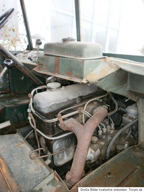 UNIMOG Mercedes Benz 411 mit SCHNEESCHILD