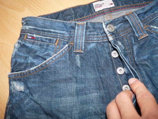 TOMMY HILFIGER WYATT PANT VINTAGE JEANS 29X34 GUT