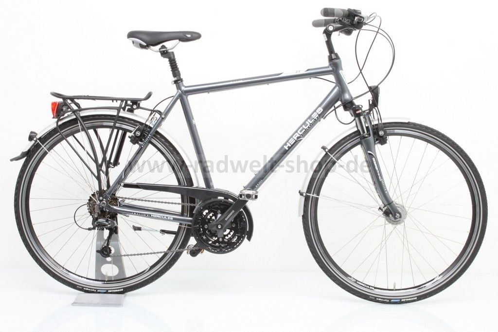 Trekkingrad Hercules Trekking 27 HS, grau, 53 cm UVP 799€*