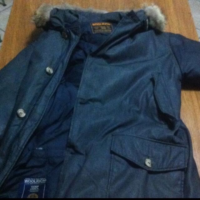 Original Woolrich Arctic Parka Daunenjacke Daunenmantel Jacke Daunen