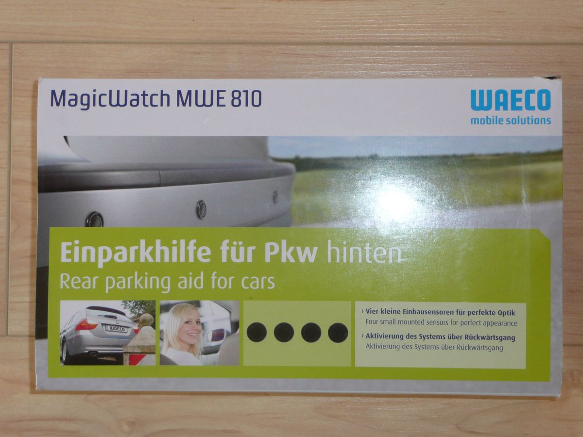 NEU Waeco MagicWatch MWE 810   Einparkhilfe NEU