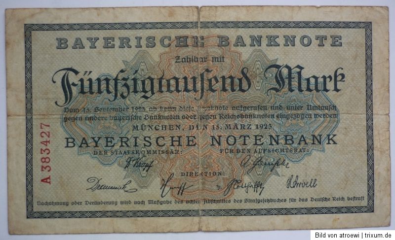 Suchbegriffe old German bank note   viejo alemán billete de banco