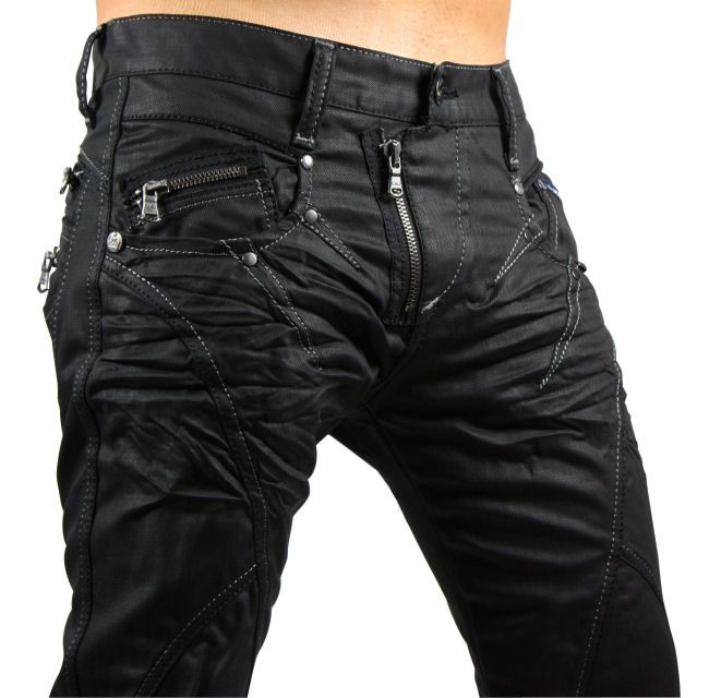 CIPO&BAXX Jeans C 812 Herren black denim Hose BRANDNEU