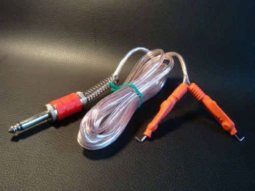 HIGH END CLIPCORD   Tattookabel   NEU   ROT   TATTOO