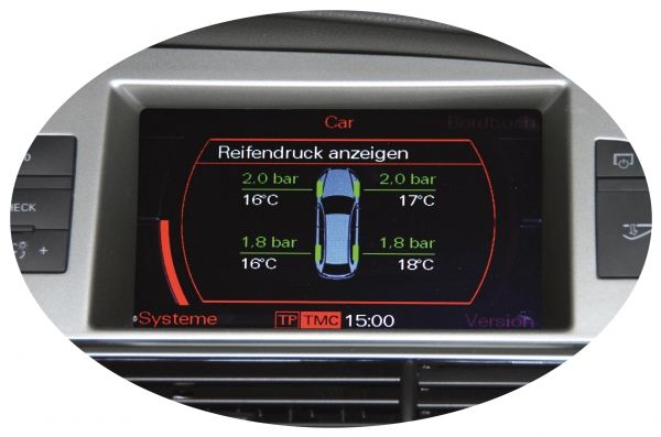 Reifendruck  Kontrollsystem Audi A6 4F