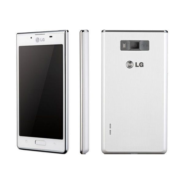 LG P 700 Optimus L7 10 92 cm 4 3 Zoll Touchscreen 5 MP Kamera Android