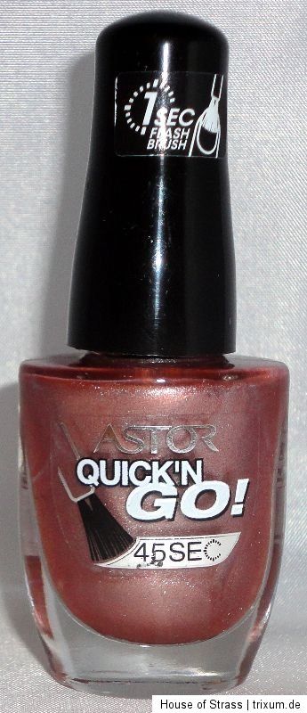 ASTOR Nagellack *** Quickn Go 45 sec. *** Farbwahl *** Neu