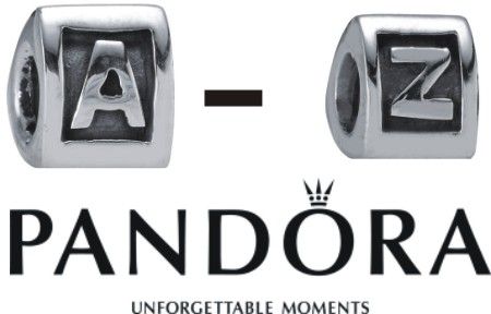 PANDORA SILBERELEMENT BUCHSTABE A   Z 790323 AUSWAHL