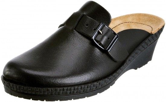 Rohde Clogs Klinik/Küchenschuhe Damen Schwarz