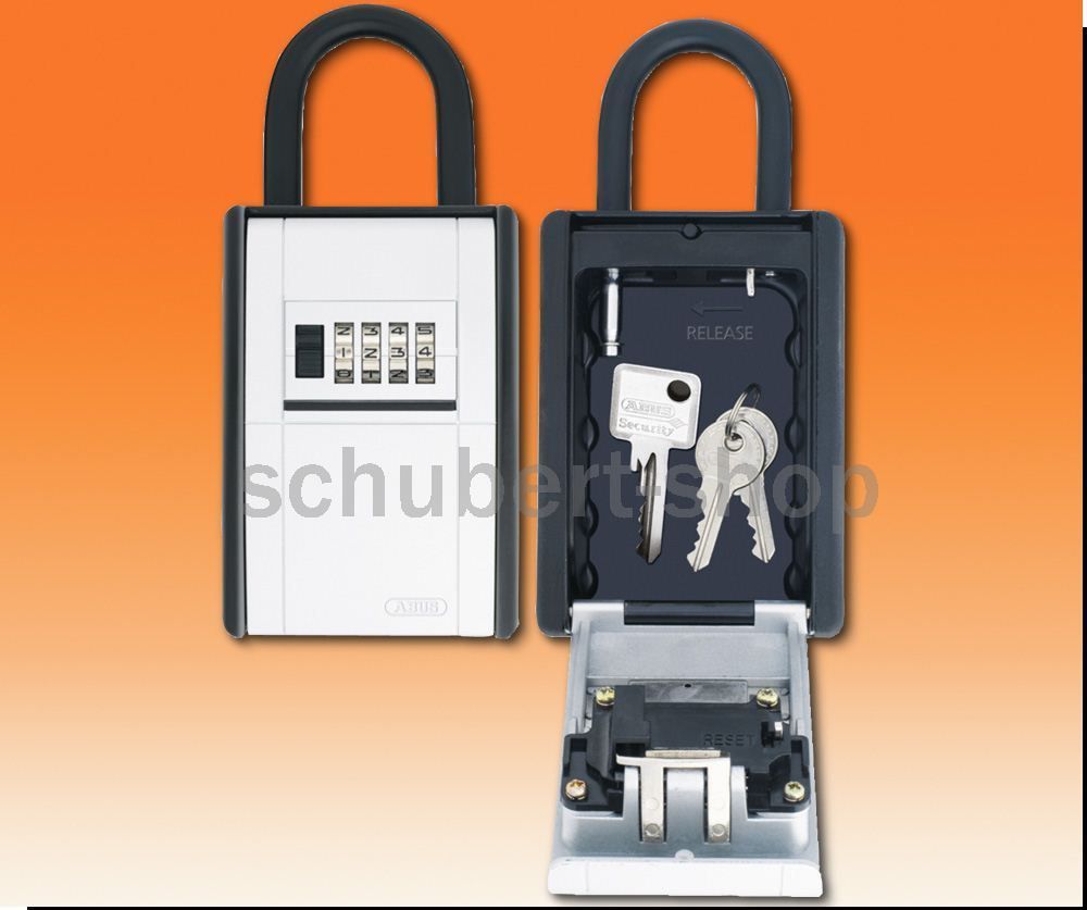 ABUS Schlüsselbox KeyGarage 797 mit Zahlencode, 25 9649