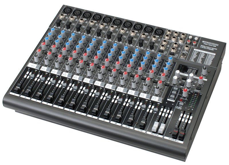 Pronomic PMX 1804FX Powermixer 2x 300 Watt   Retoure (Zustand sehr