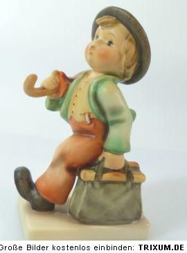 Hummel Figur 12cm HUM 11/0 Wanderbub 1.Wahl TOP