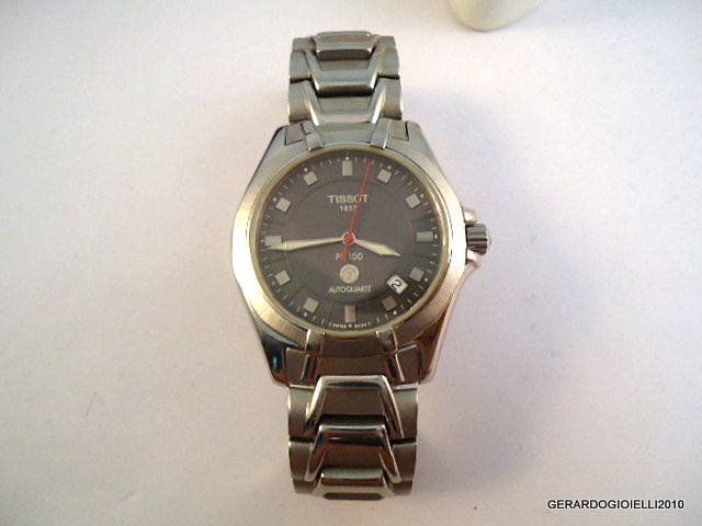 OROLOGIO TISSOT PR100 ANNI 85/90 AUTOQUARTZ