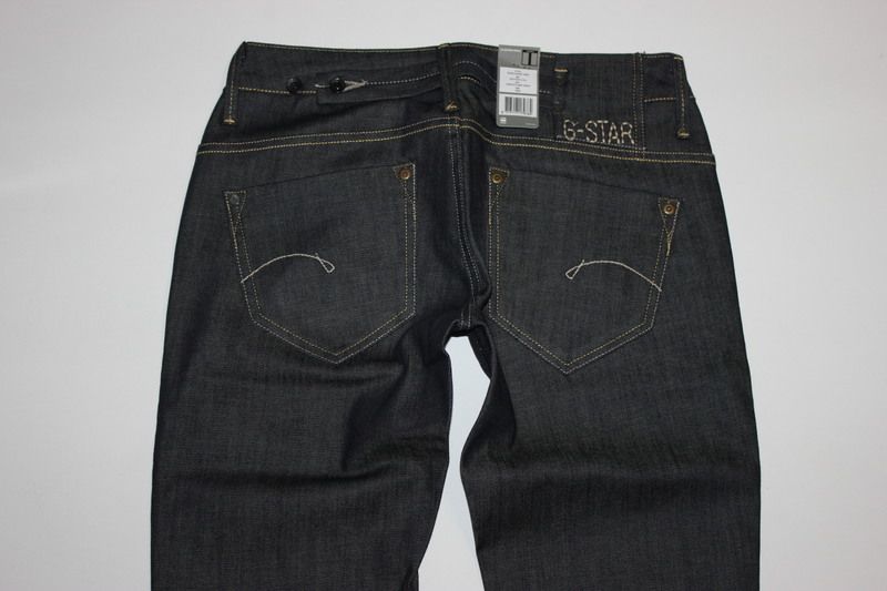 NEU G STAR JEANS MIDGE SKINNY WMN RAW W30/L34 RÖHRENJEANS +NEU+