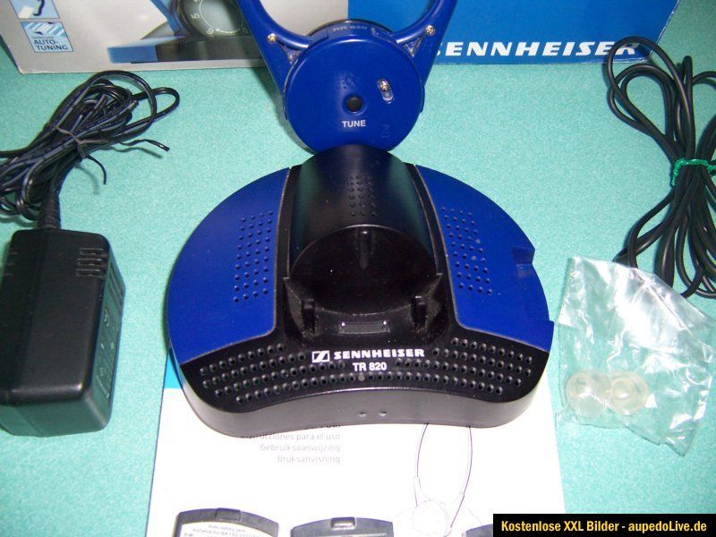 Sennheiser Set 820   TV Drahtloses Funkkopfhörer Stereo Hörsystem