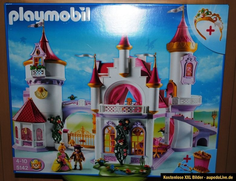 Playmobil Prinzessinnenschloss 5142 NEU OVP TOP