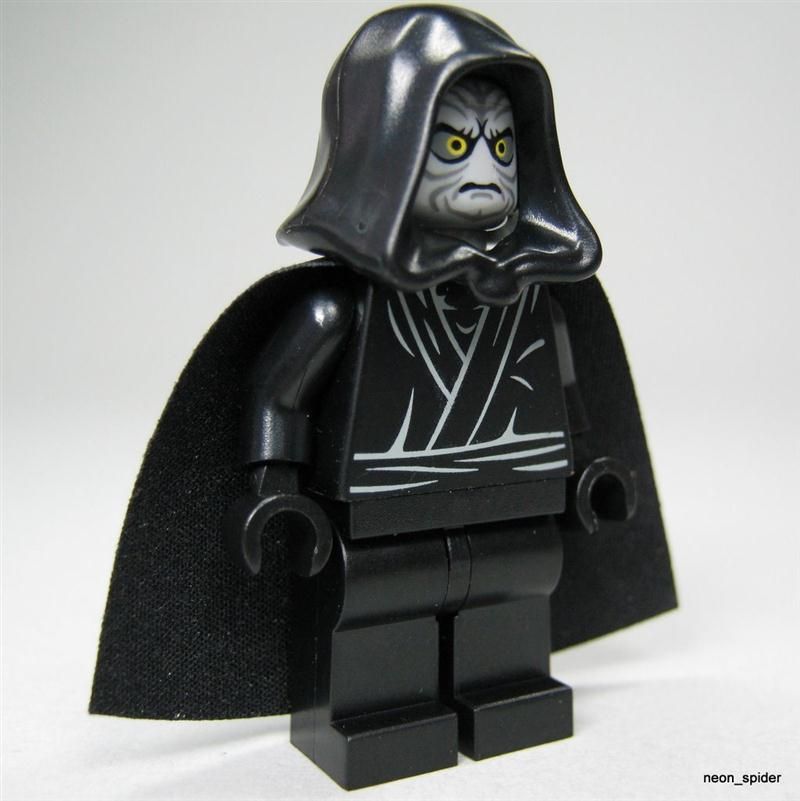 LEGO® STAR WARS™ Imperator Palpatine +2 Machtblitze L8