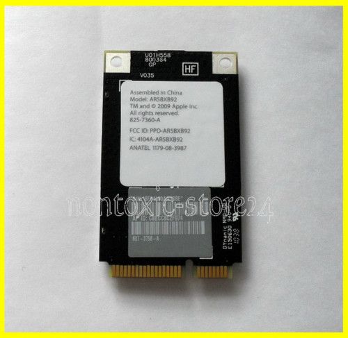 APPLE Atheros AR9280 Wireless Pci  E 802.11N 300mbit