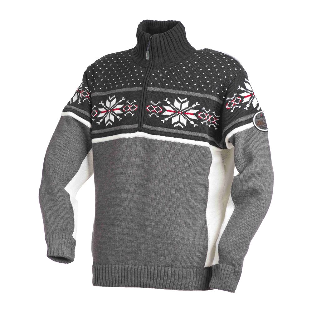 LLI CAMPAGNOLO Knitted Pullover Herren Norweger (7H67203 U804) Gr