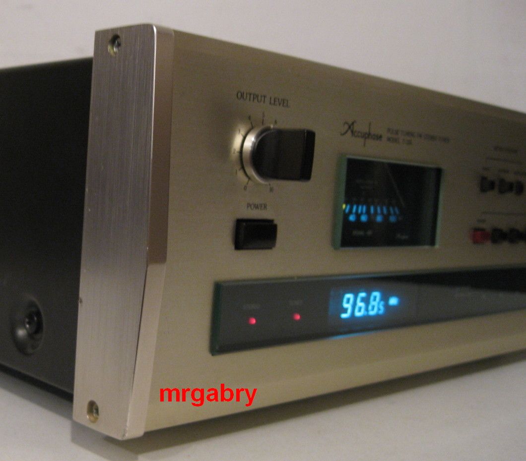 SINTONIZZATORE RADIO ACCUPHASE T 105 STUPENDO VINTAGE