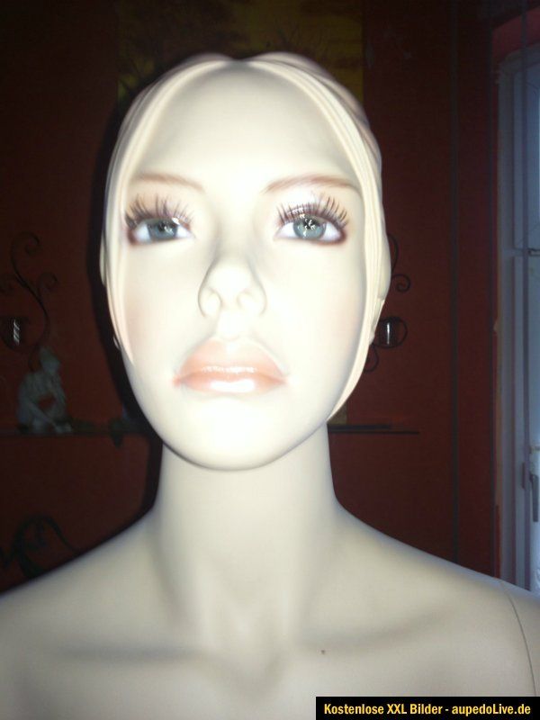 Schaufensterpuppe Mannequin Weiblich NEU Modelierte Haare