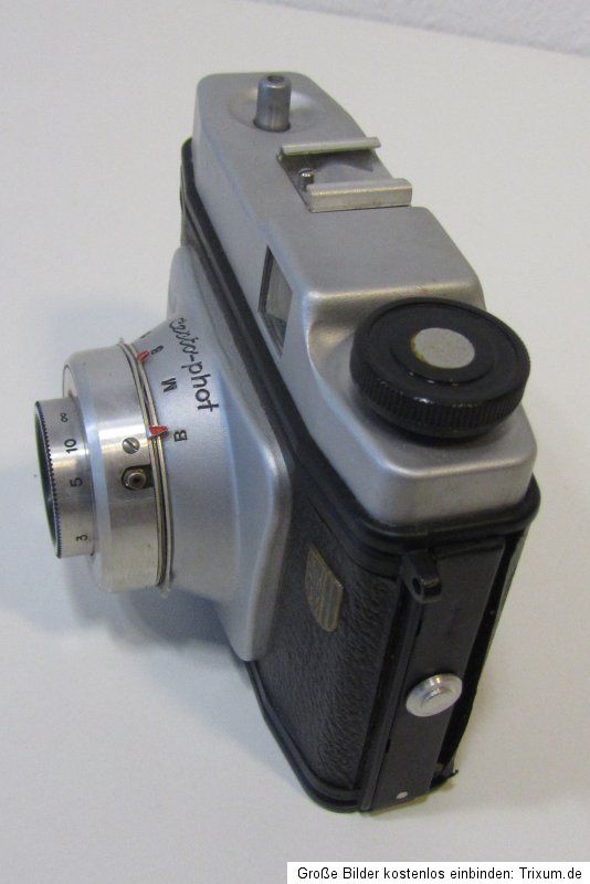 Certo Phot 6x6 Rollfilmkamera TipTop Zustand