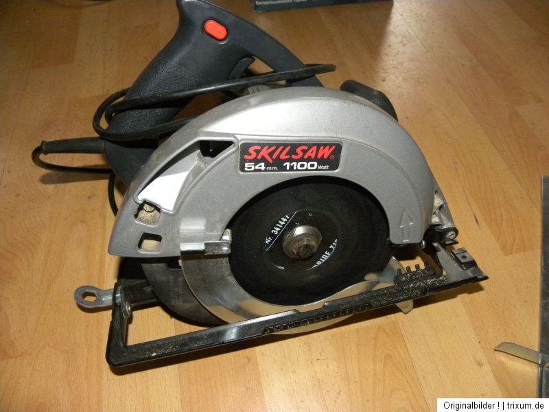 BÄRENSTARKE SKILSAW Handkreissäge 1100 W 54mm Made USA Kreissäge