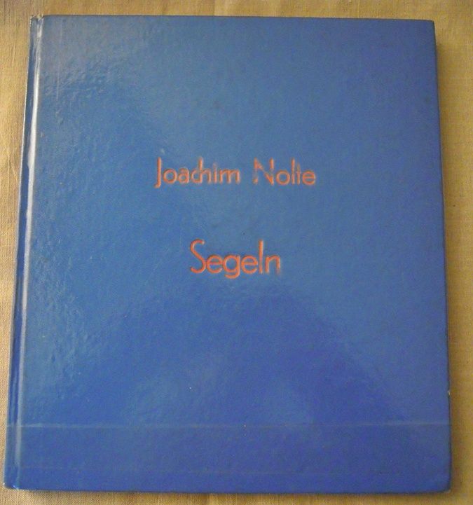 Joachim Nolte Segeln transpress Verlag für Verkehrswesen Berlin 1989