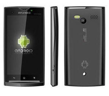 A8000 Android 2.2 Froyo Smartphone Dual SIM Handy Weiss
