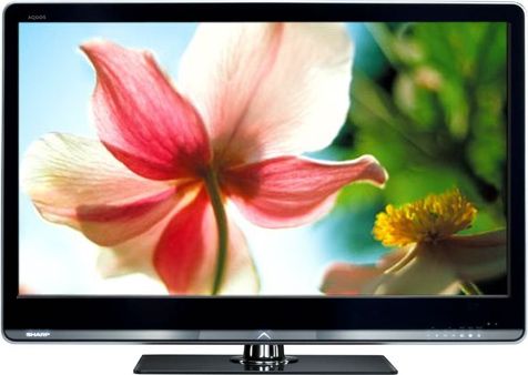 SHARP LC40LE822E LCD TV FULL HD LED 100Hz TECHNIK 40 DVB C/S/T TUNER