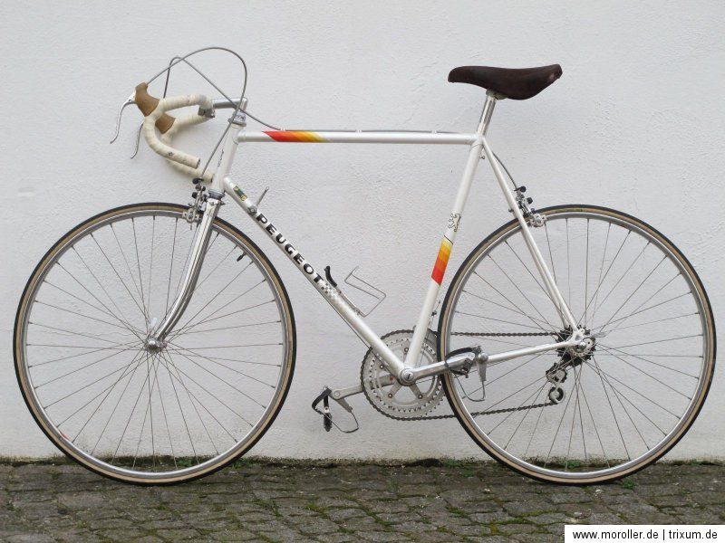 PEUGEOT RENNRAD VENTOUX REYNOLDS 501 PGN10 FAHRRAD KLASSIKER SIMPLEX