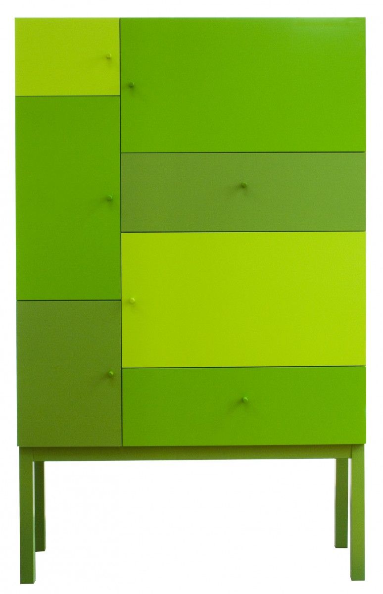 Tenzo Color Design Highboard 162 x 100 cm Hochkommode Dekor wählbar