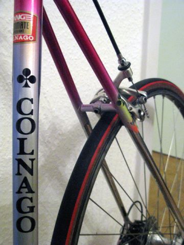 COLNAGO MASTER Olympic DECOR by Ernesto Colnago/ CAMPAGNOLO ITM Kevlar