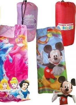 ORIGINAL DISNEY KINDER   SCHLAFSACK +1 Disney Tasse GRATIS