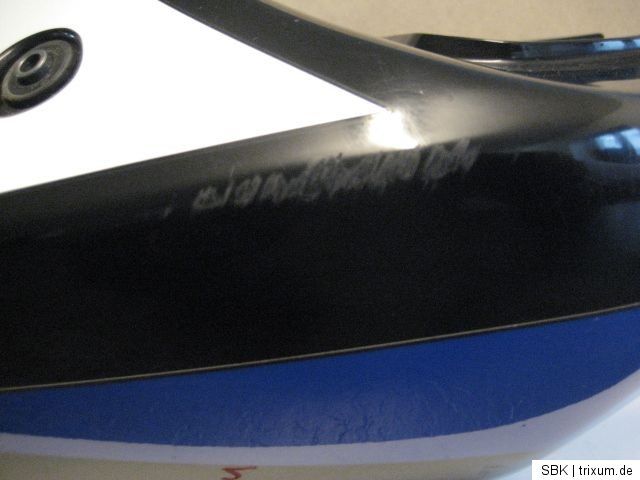 Heckverkleidung,Verkleidung, Rear Fairing ,Suzuki GSXR 1000, K1 K2