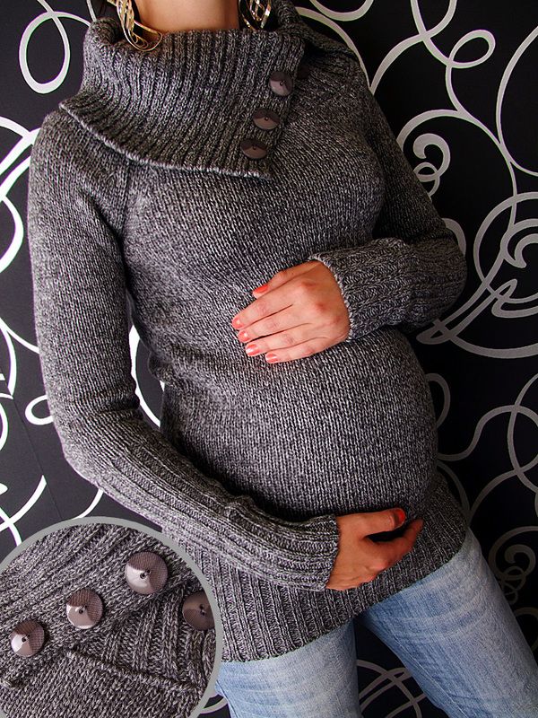 NEU Pullover Umstandsmode Strick Größe 36 42 tolle Farben