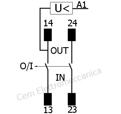 Interruttore KEDU kjd17 bipolare + aux   Switch KJD 17 interruttore di