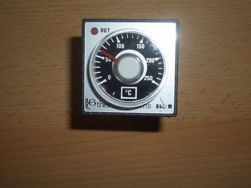 TS Thermosystems Temperaturregler 0 250°C Mod.843/M