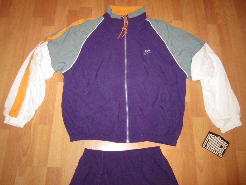 Nike Force Trainingsanzug Jogginganzug Trainingsuit Basketball Vintage
