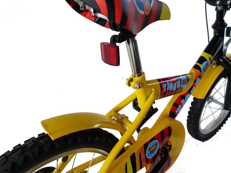 16 ZOLL KINDERFAHRRAD TIGER KINDER FAHRRAD RAD MÄDCHEN JUNGEN JUNGE