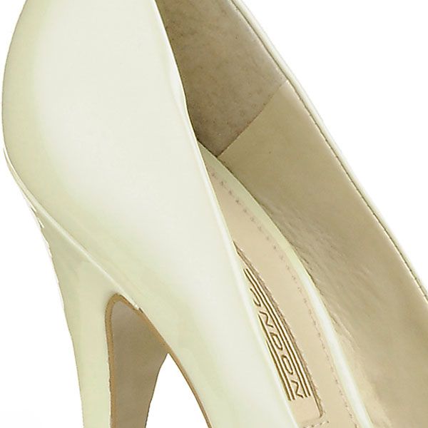 Buffalo Peep Toes 17751 853 Echtleder BEIGE NEU Reduziert