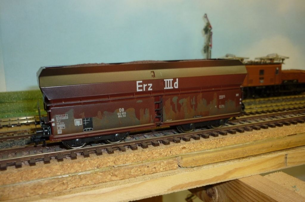 Märklin, Spur H0, Erz III d Wagen, Ep. 3, Wagennummer 612 855