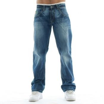 Southpole Herren Hose Straight Fit Jeans Hose