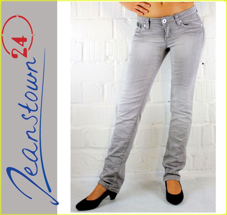 Only Jolina Ohio Jeans Hose HK849 Supply Grau Gr. 25 bis 34