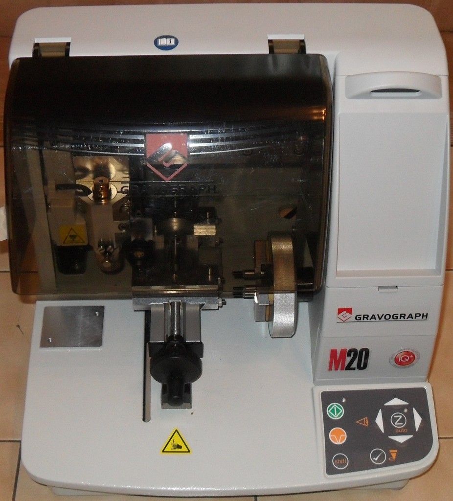 Gravograph M20 Jewelier Graviermaschine Gravurmaschine Schuh und